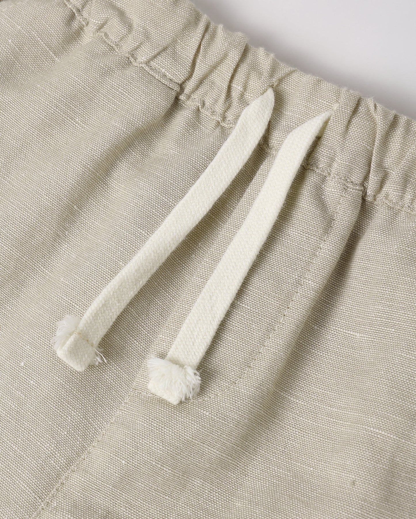 PERRY SHORT || HEATHERED COCOA