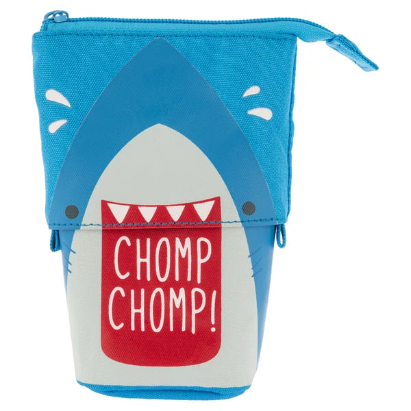 POP UP PENCIL POUCH || SHARK