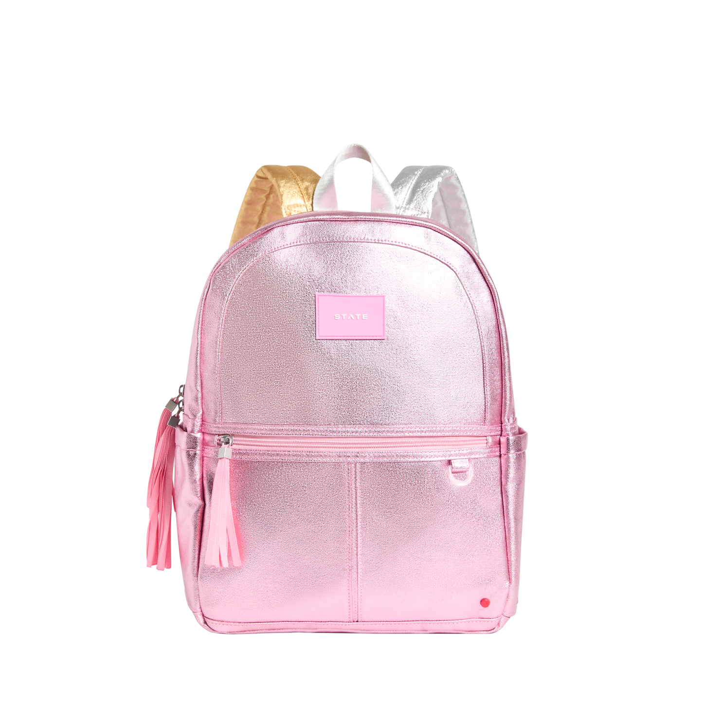 Kane Backpack - Pink/Silver