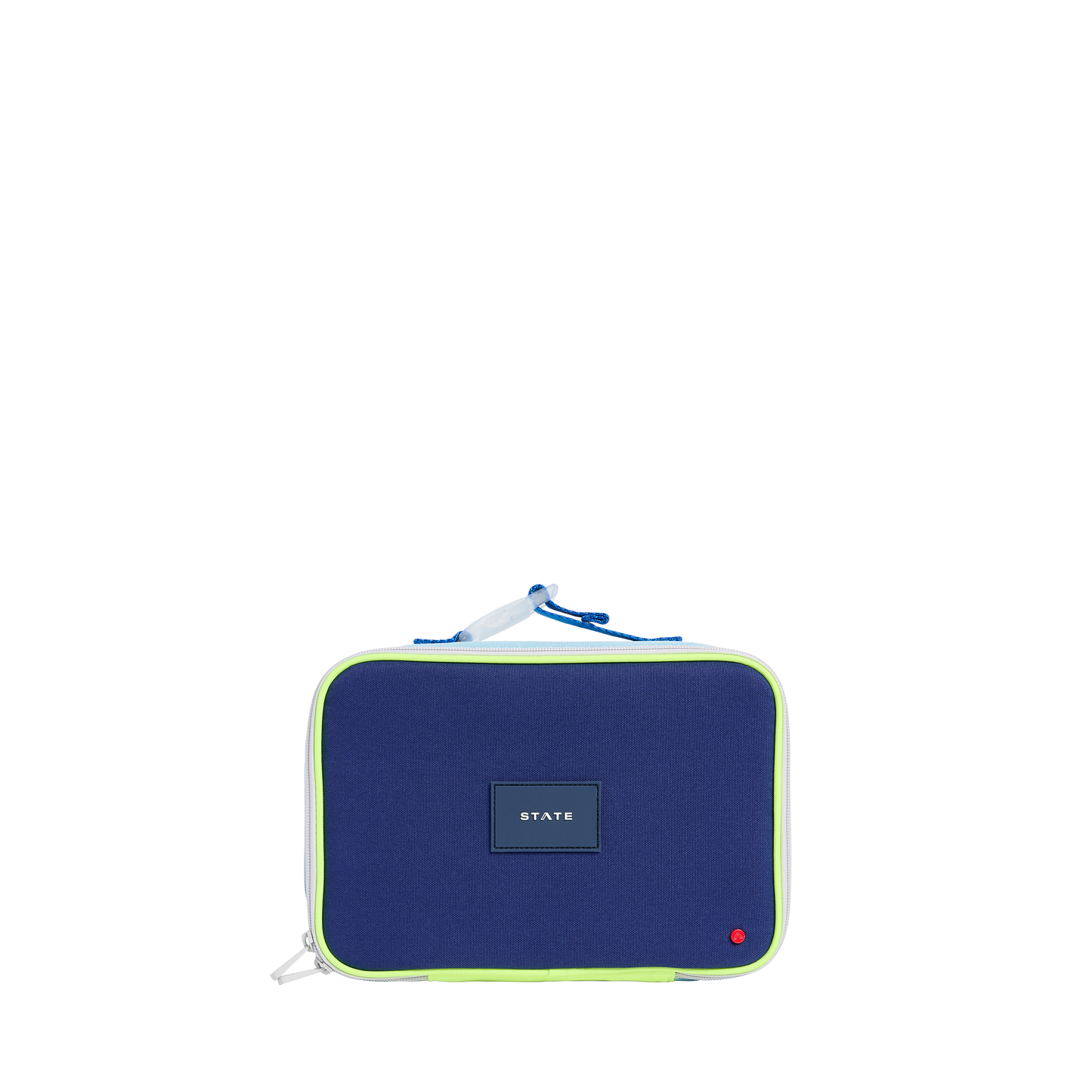 Rodgers Lunch Box - Navy/Neon
