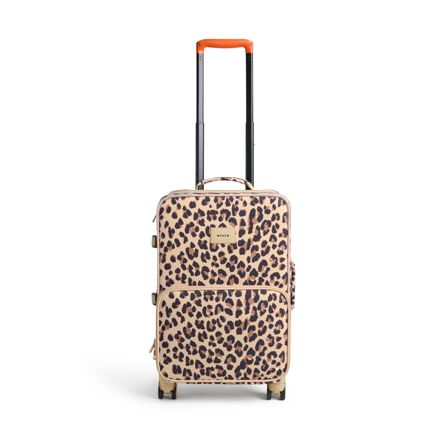 Logan Carry-On Suitcase - Leopard
