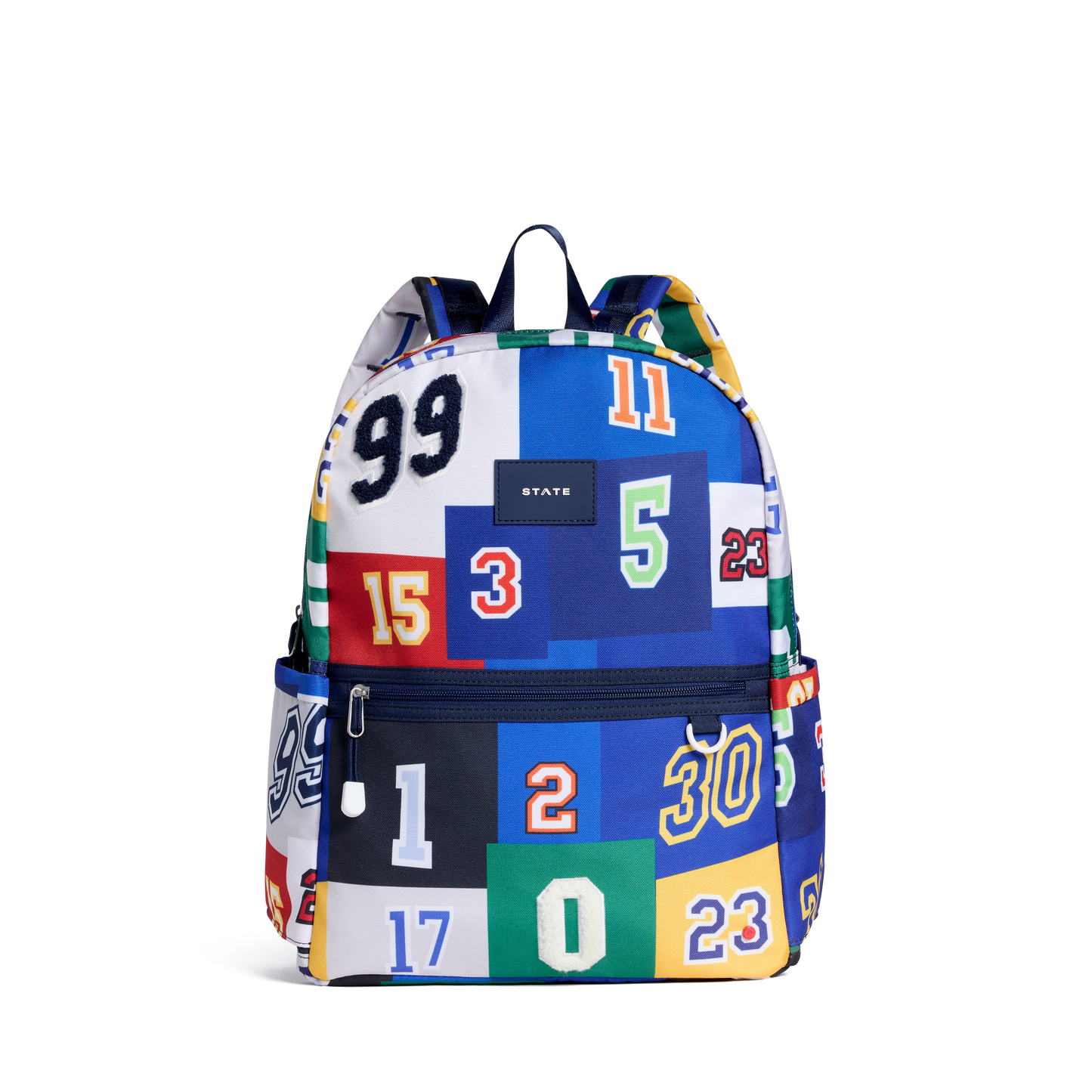 Kane Double Pocket Backpack - Varsity Numbers