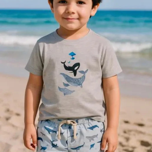 FALMOUTH PRINTED TEE