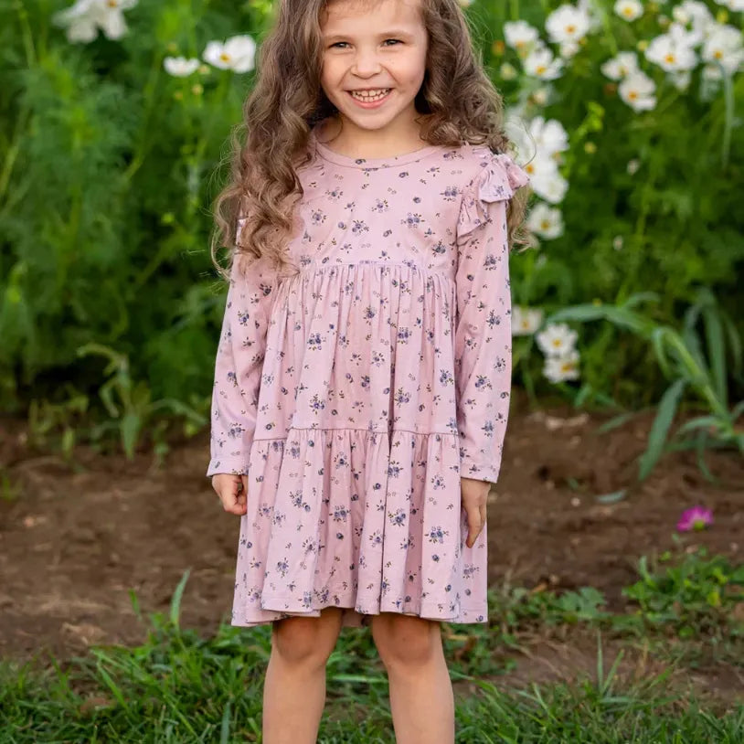 PURPLE VICTORIA DRESS