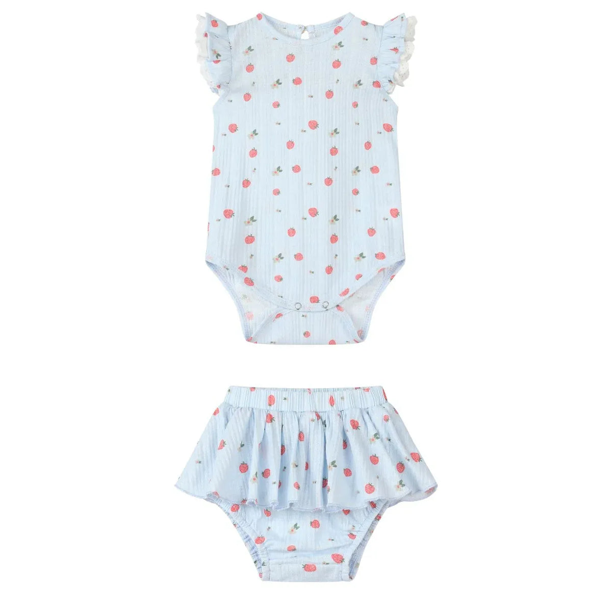 AMBER SET || BLUE STRAWBERRY