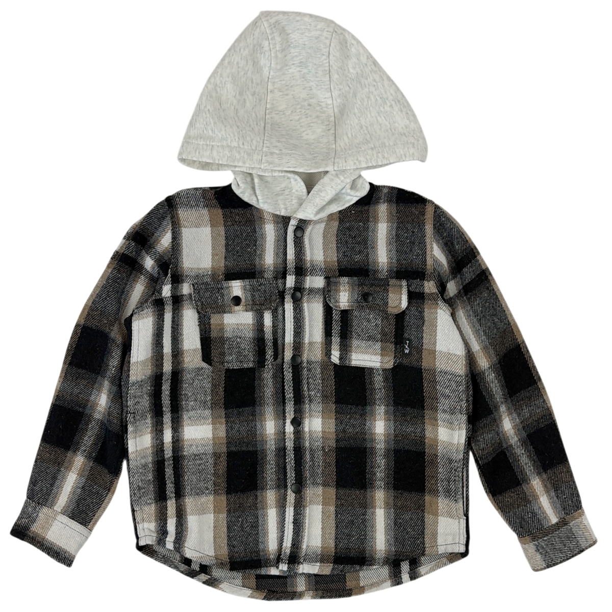 Woodsman Hooded Flannel (reference colorway)