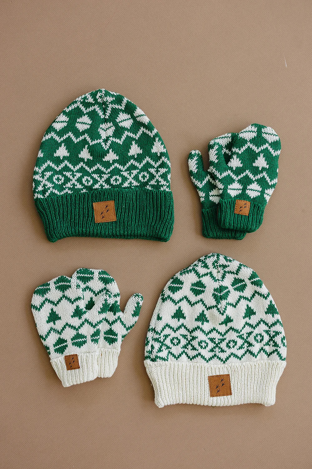100% ORGANIC COTTON SPRUCE BEANIE