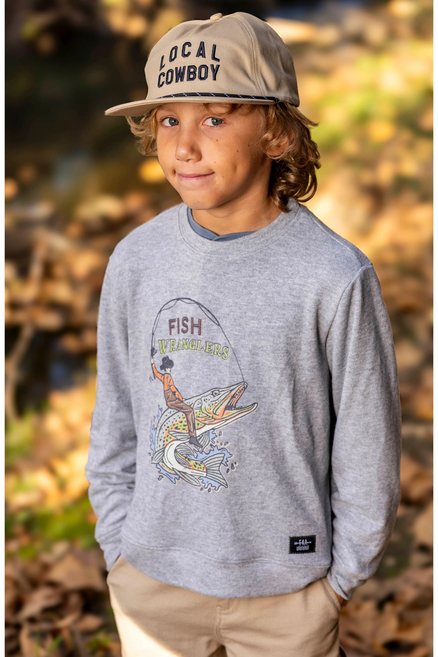 FISH WRANGLER HACCI KNIT PULLOVER