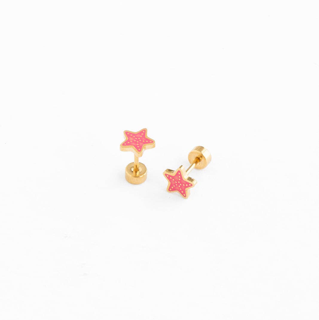 STARFISH STUD EARRINGS