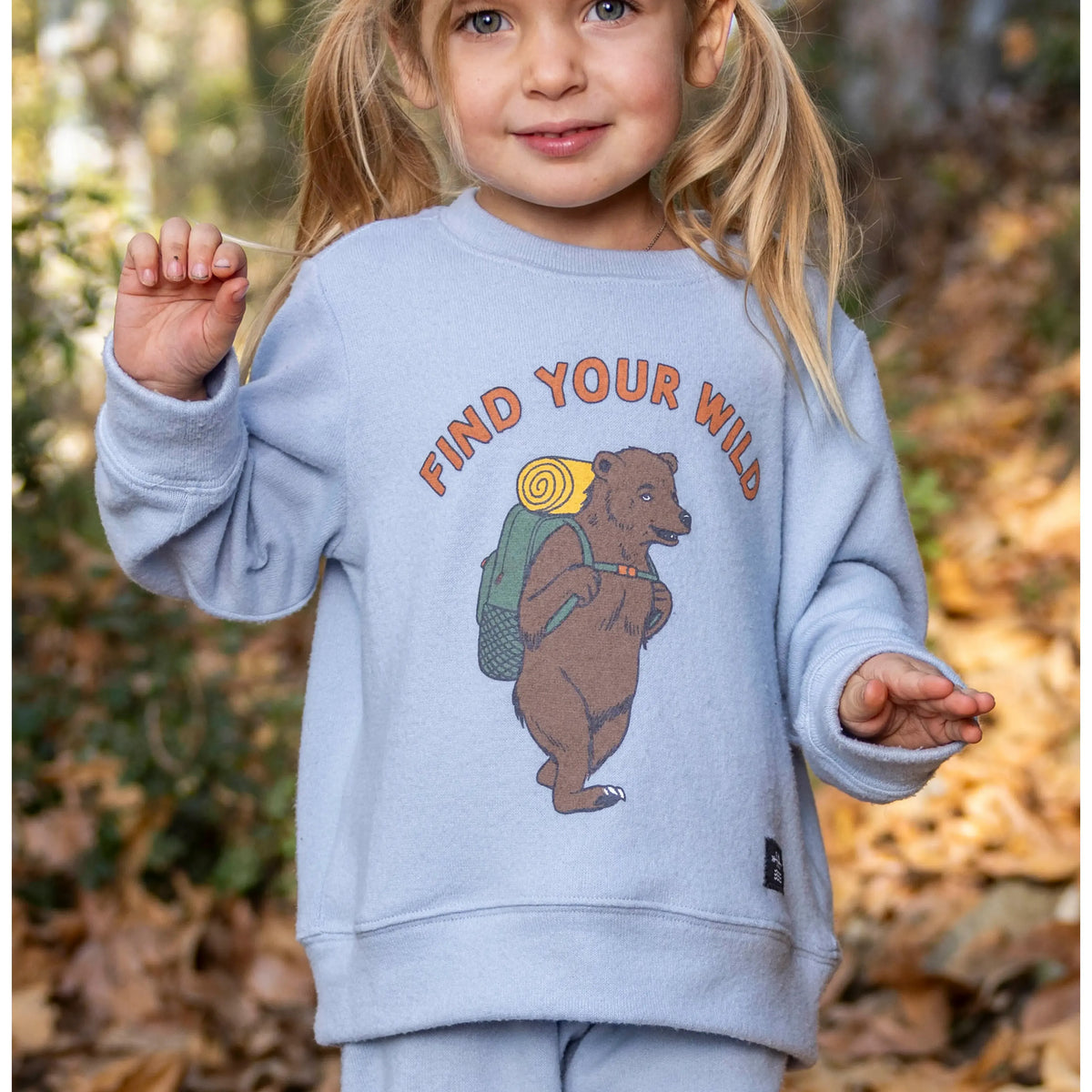 FIND YOUR WILD HACCI SWEATSHIRT