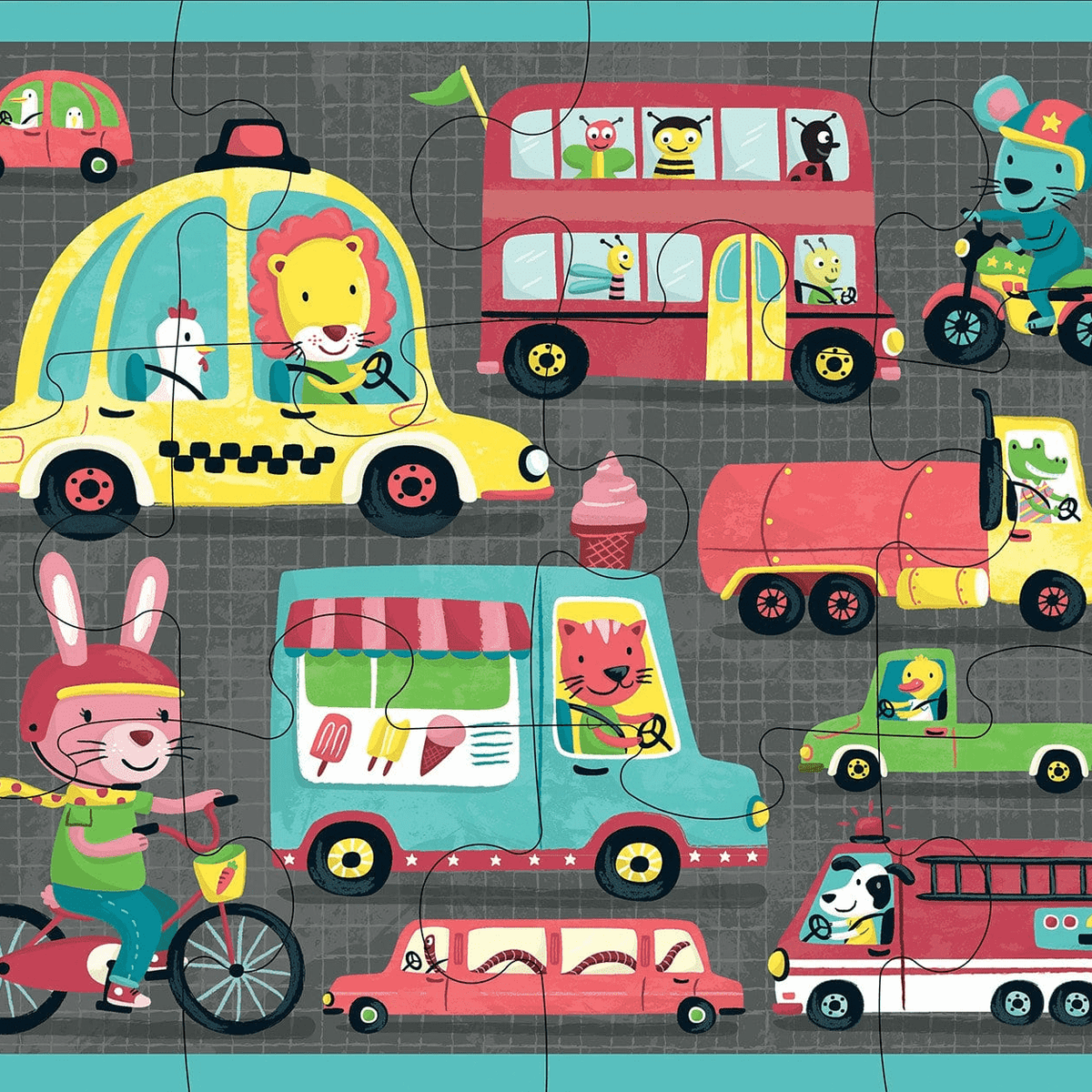 ON THE ROAD POUCH PUZZLE