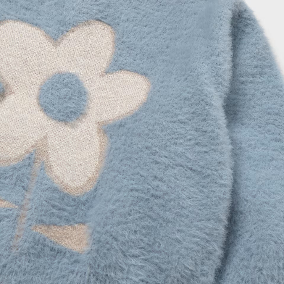 FUZZY SWEATER