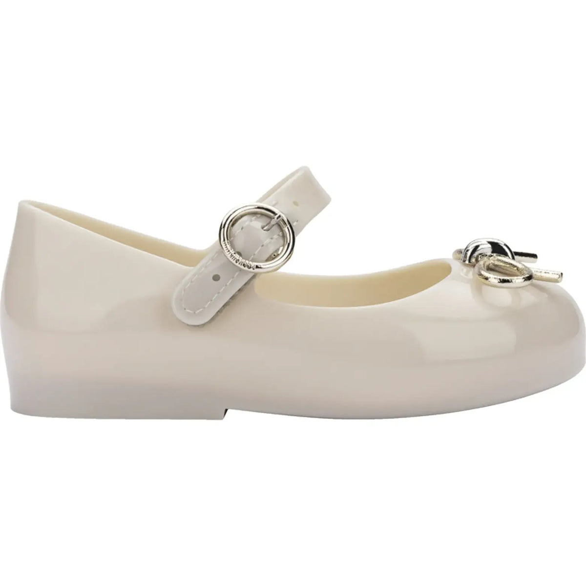 KIDS' SOFT BALLERINA BABY MARY JANE FLAT || BEIGE GOLD