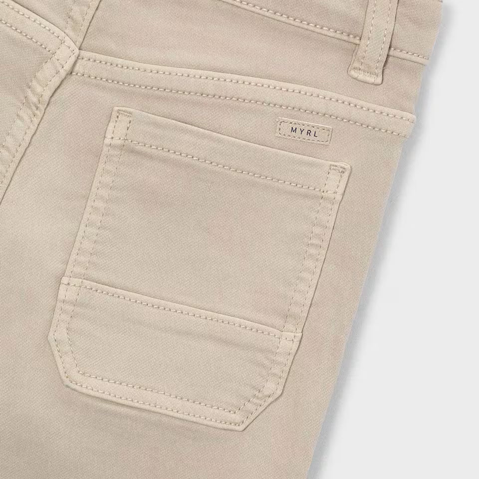BOY REGULAR FIT PANTS || NUT