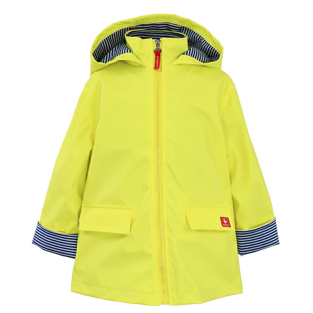 UNISEX RAINCOAT || YELLOW