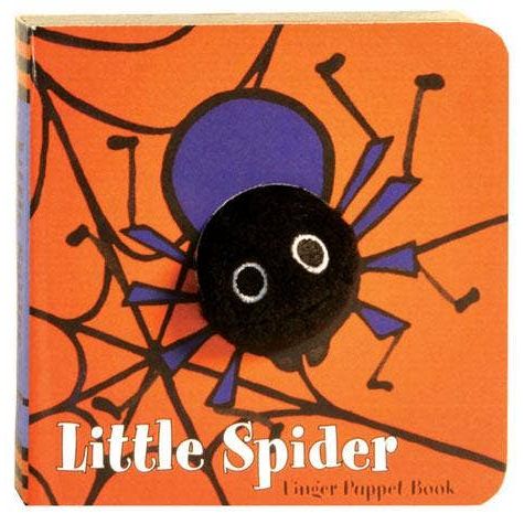 FINGER PUPPET BOOK || LITTLE SPIDER