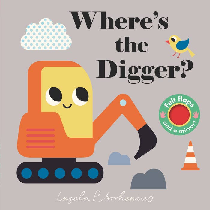WHERE'S THE DIGGER?