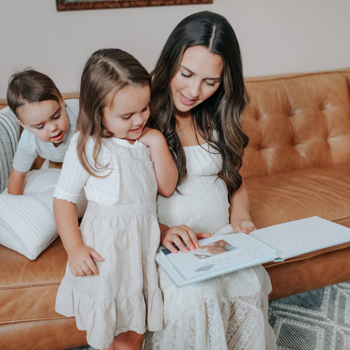 LUXURY BABY BOOK || CELESTIAL SKIES