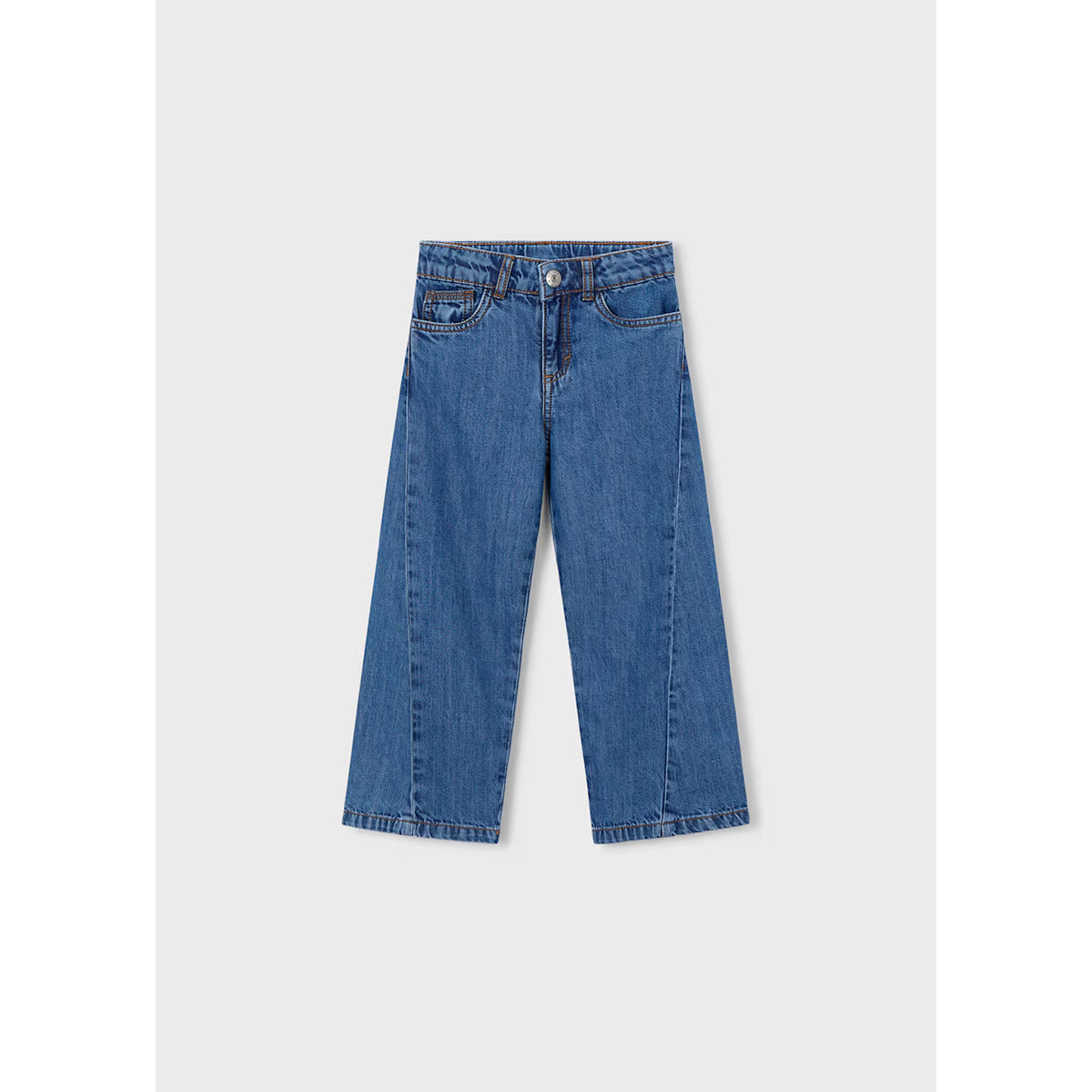 GIRL LOOSE-FIT JEANS || DARK DENIM