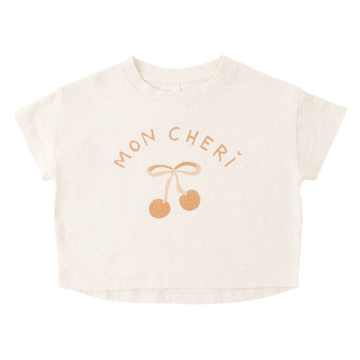 BOXY TEE || MON CHERI