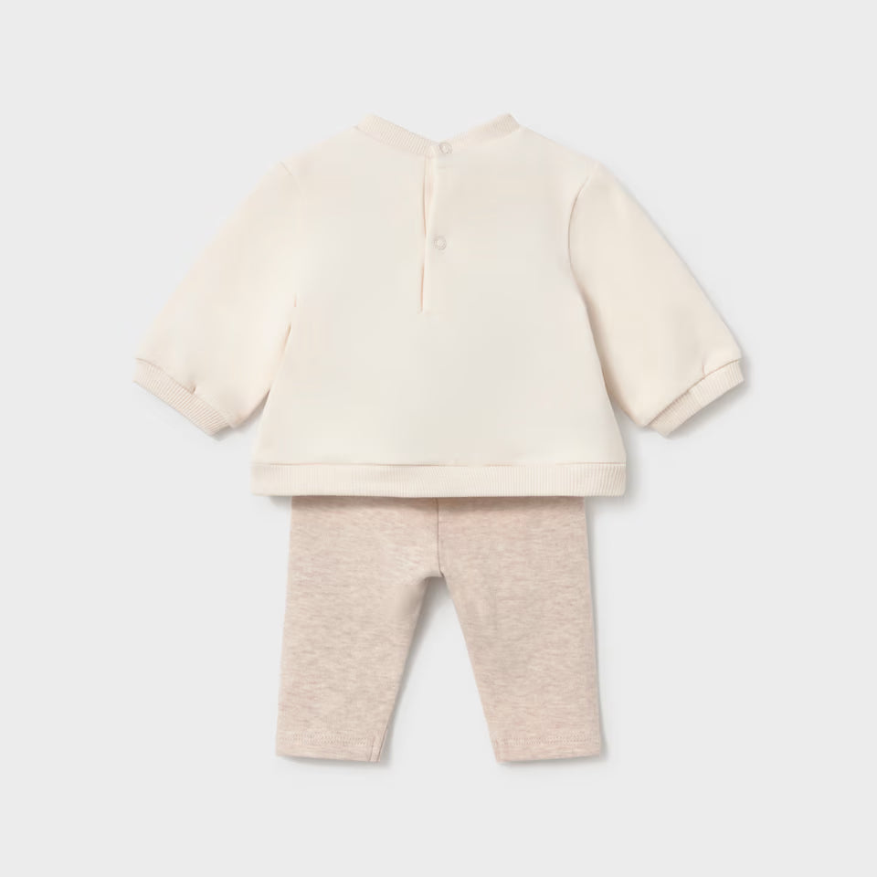 BABY FLOWER SWEATSHIRT || OAT
