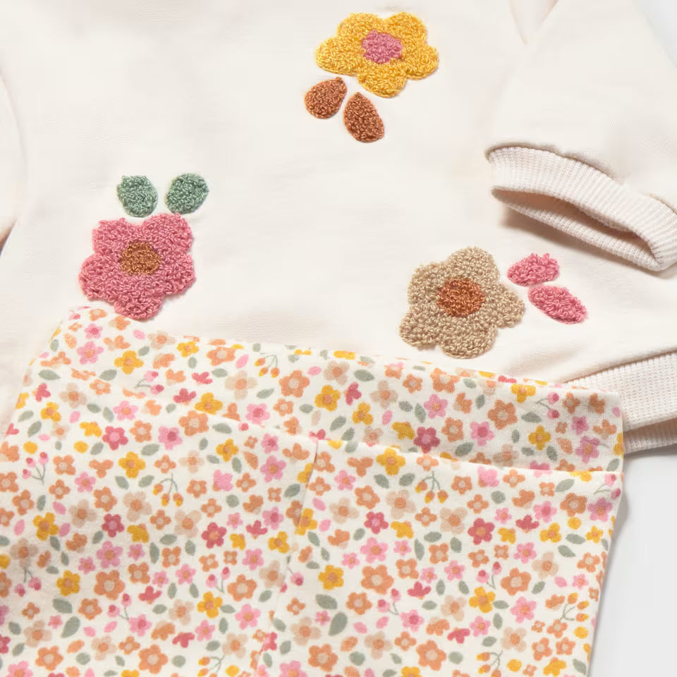 BABY LEGGINGS || FLORAL