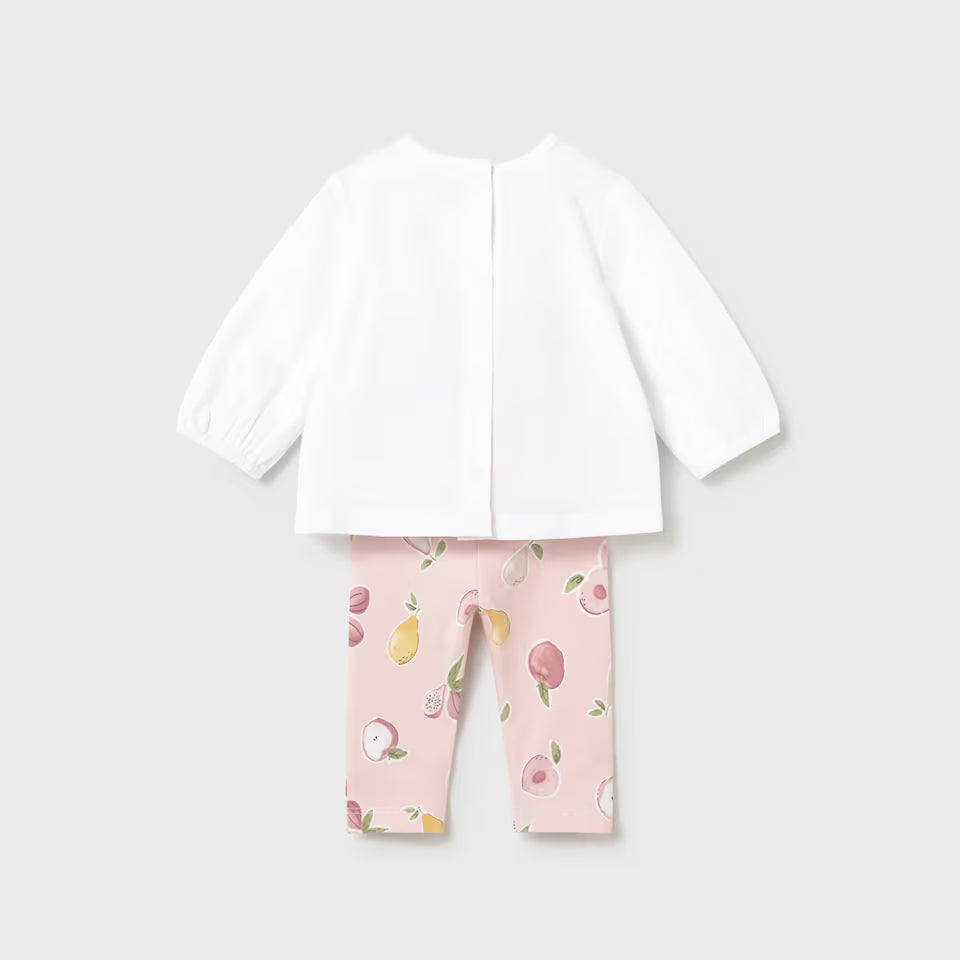 BABY LEGGINGS || PINK