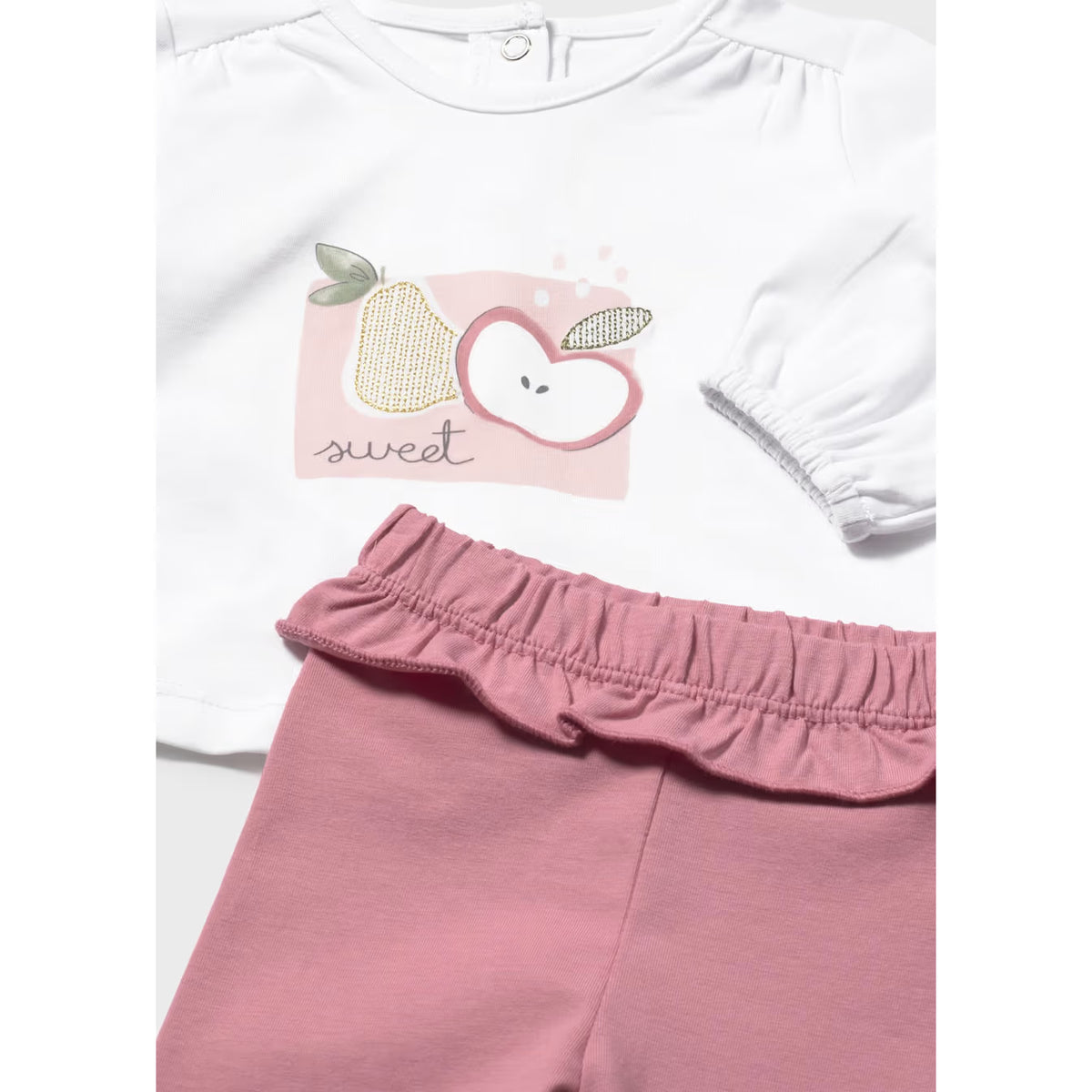 BABY L/S SHIRT || PINK