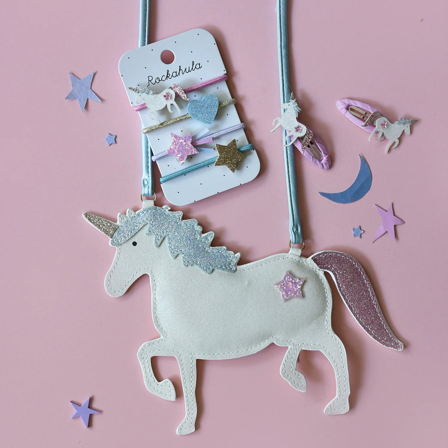 UNICORN GLITTER BAG