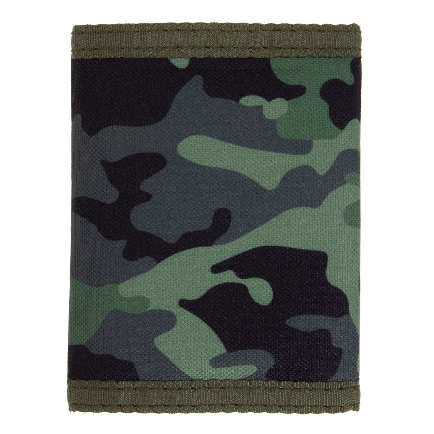KIDS TRI-FOLD WALLET || CAMO