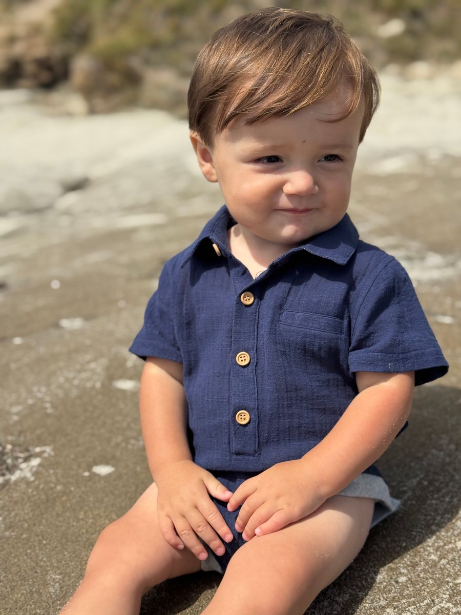 HELFORD WOOVEN ONESIE