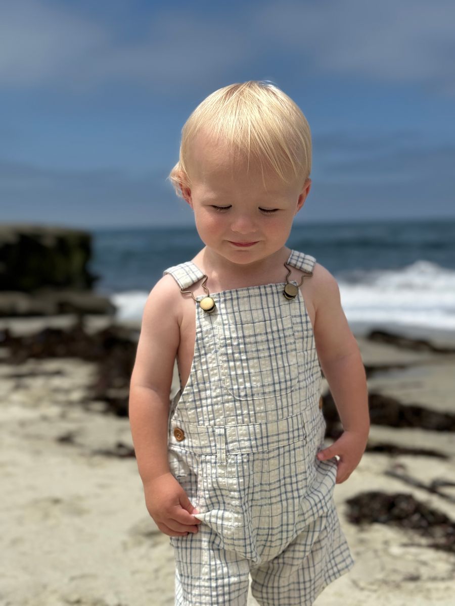 GALLEON WOVEN OVERALLS