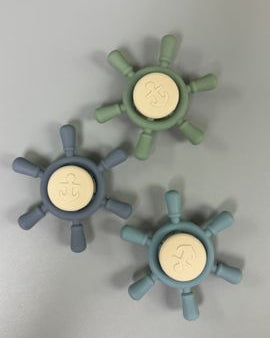 SAILOR TOY SILICONE TEETHER SPINNER