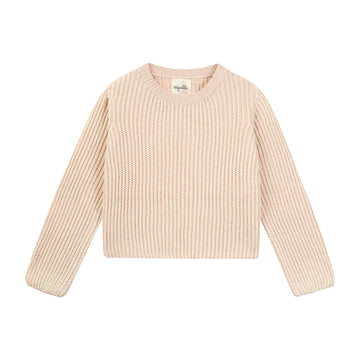 Autumn Sweater in Rose