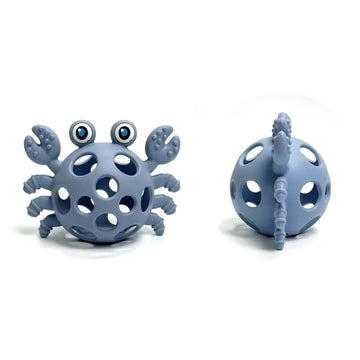 3D Funny Crab Teether