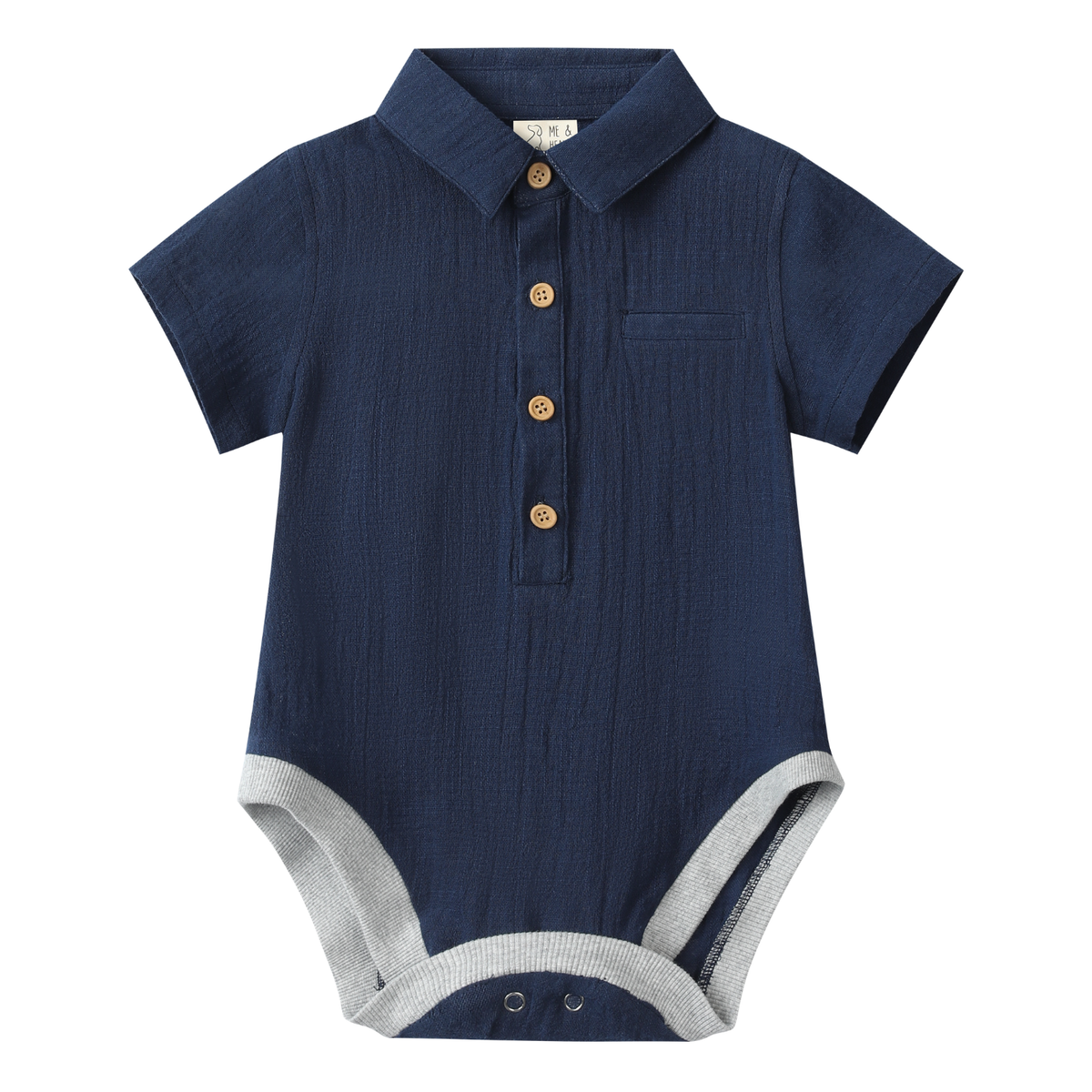 HELFORD WOOVEN ONESIE