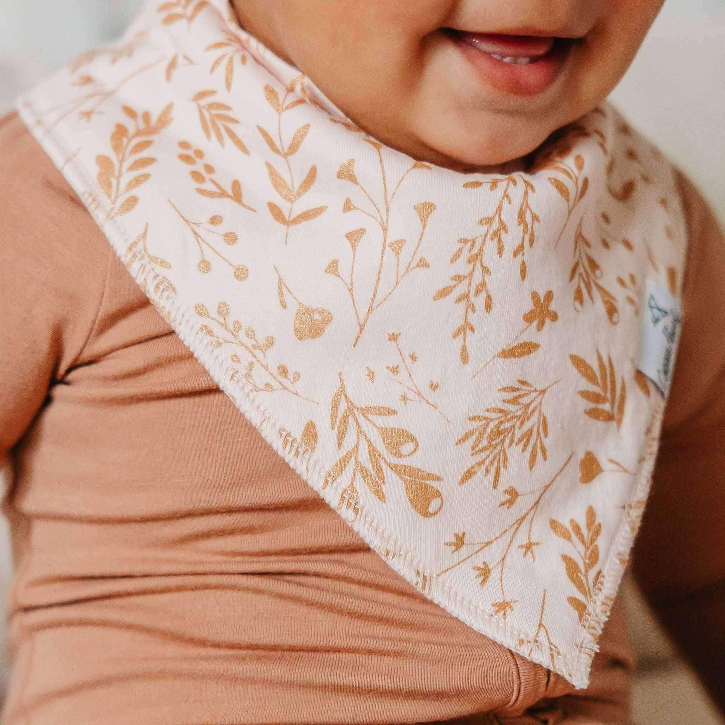 4 PACK BABY BANDANA BIBS || LOLA