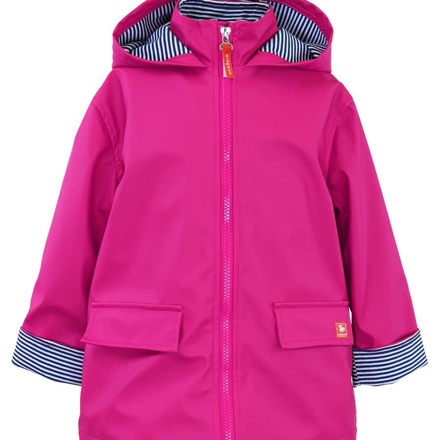UNISEX RAINCOAT || DEEP PINK