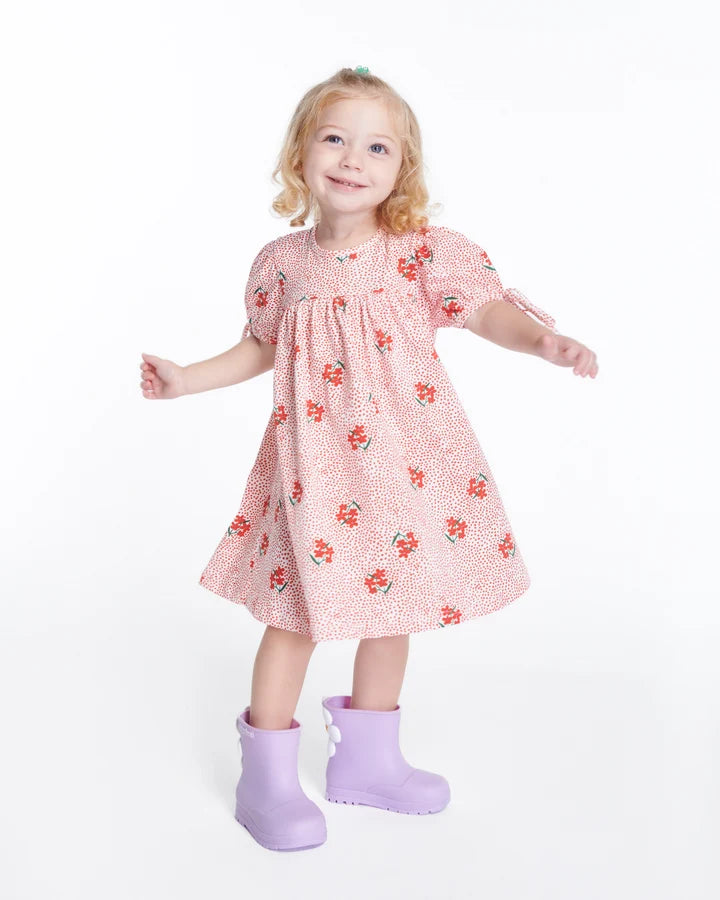 WELLY BLOOMY BABY || LILAC/WHITE