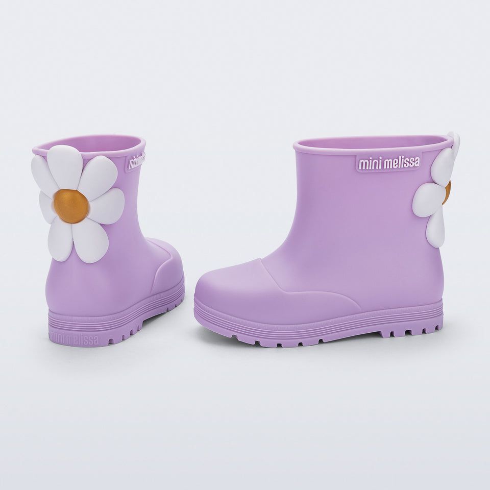 Welly Bloomy Baby Lilac White
