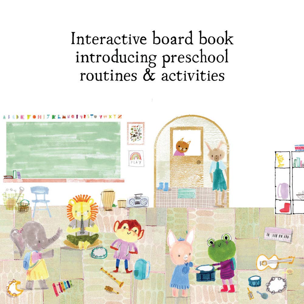 WELCOME TO PRESCHOOL BOOK