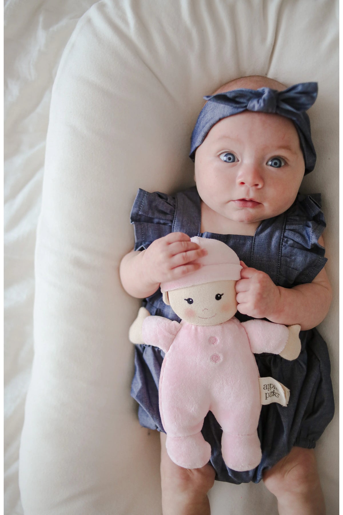 FIRST BABY DOLL || PINK