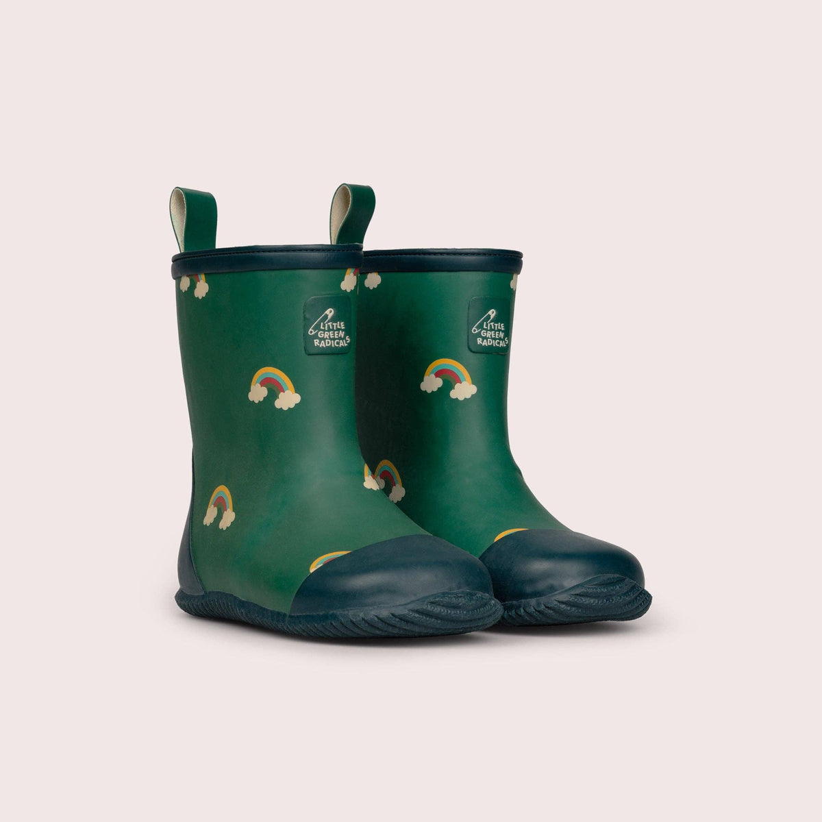 OVER THE RAINBOW NATURAL RUBBER RAIN BOOT