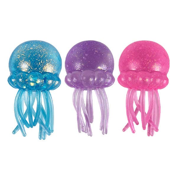 MALTOSE JELLYFISH GLITTERY SQUISHY
