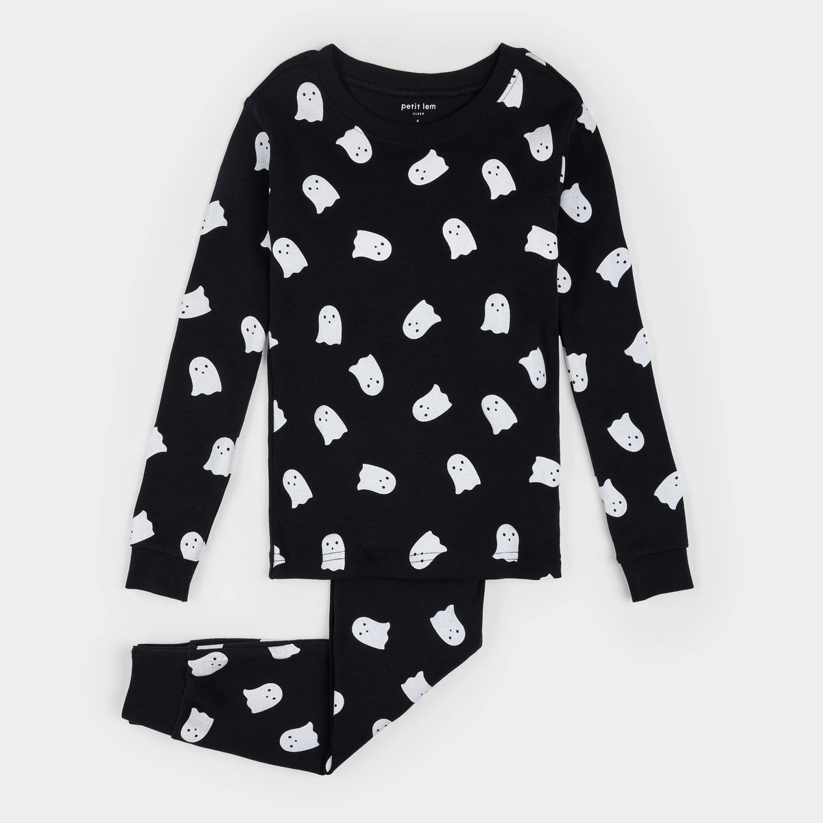 GHOST PAJAMAS || BLACK