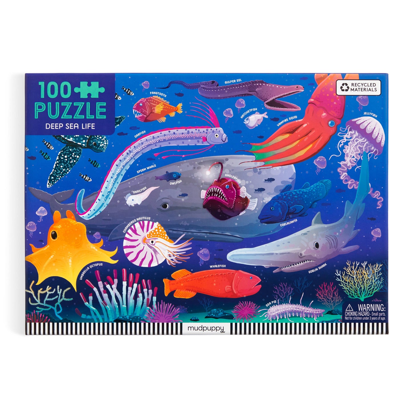 DEEP SEA PUZZLE || 100 PIECE
