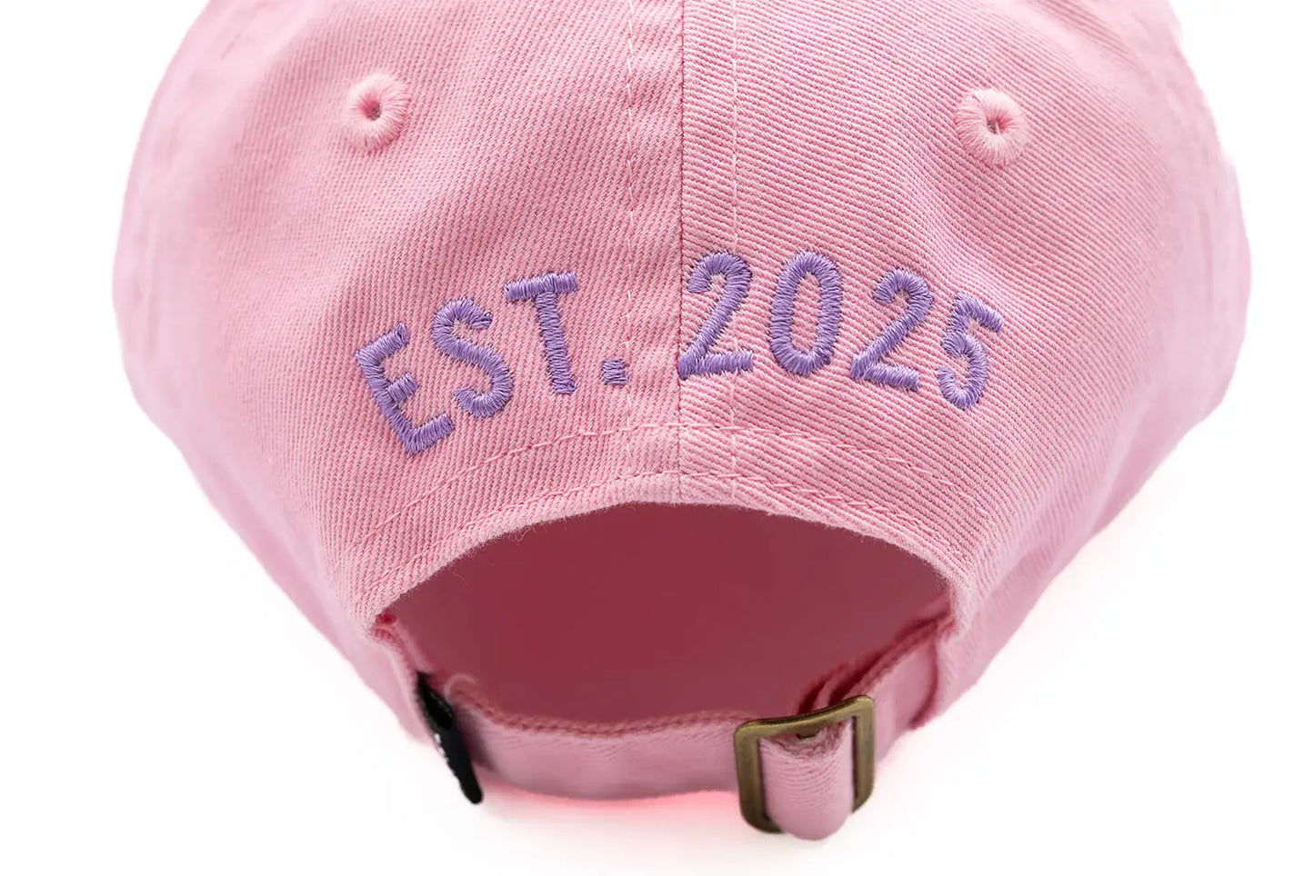 BIB SIS BASEBALL HAT || LIGHT PINK