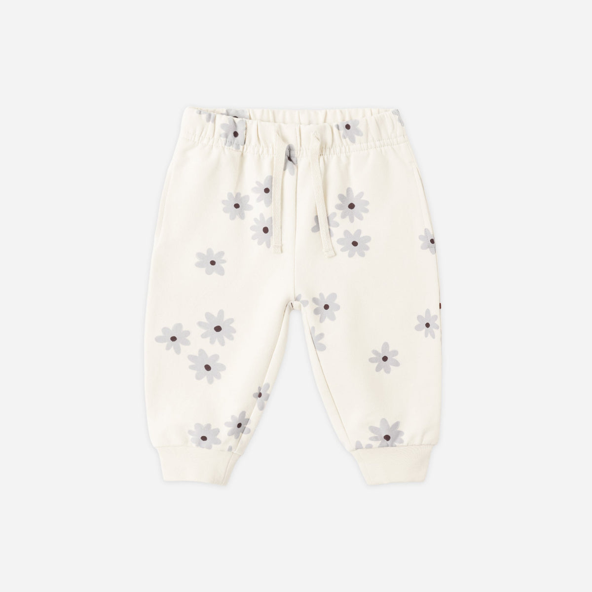Relaxed Fleece Sweatpant Blue Daisy