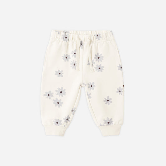 Relaxed Fleece Sweatpant Blue Daisy