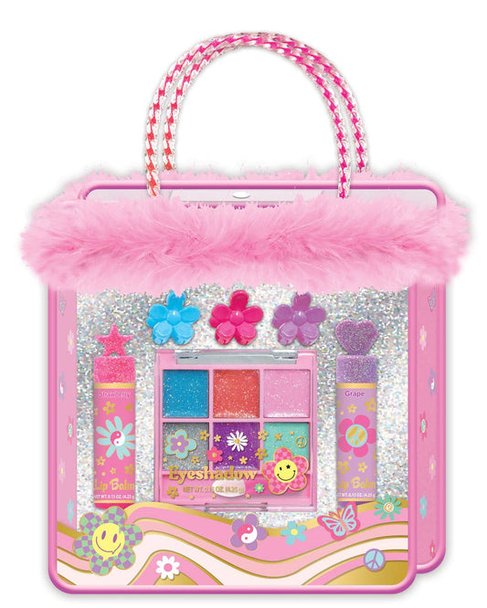 FANCY BEAUTY BAG || GROOVY FLOWER